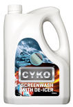 Screenwash with Deicer
