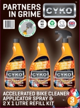 A picture of the best bike cleaner in the UK! In retail version!