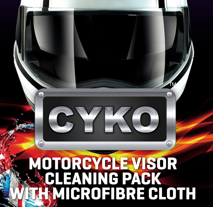 The front label of the Visor/Helmet Kit!