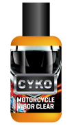 The Visor and Helmet Cleaner Bottle