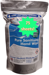 70% Alcohol Hand Wipes