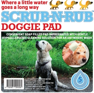 Who knew cleaning your dog could be so easy?